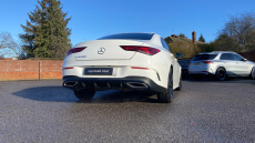Mercedes-Benz CLA 180 AMG Line Executive 4dr Tip Auto Petrol Saloon